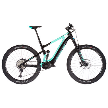 Mountain Bike eléctrica BIANCHI T-TRONIK PERFORMER 9.2 29" Negro/Verde 2021 0